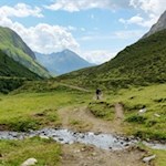 Auf dem Weg zur Weitenbergalm