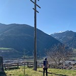 Wetterkreuz auf dem Weg nach Elvas