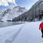 Winterwanderung Pragser Wildsee