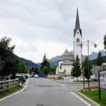 Der Ausgangspunkt der Wanderung: die Kirche "Unsere Liebe Frau"