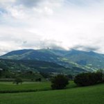 Auf dem Weg zum Vahrner See erschließen sich schöne Ausblicke