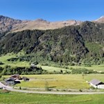 Auf dem Erzweg eröffnen sich schöne Ausblicke