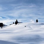 Winteridylle auf der Villanderer Alm