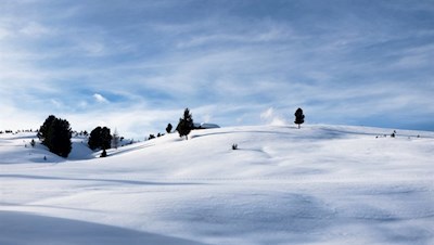 Winteridylle auf der Villanderer Alm