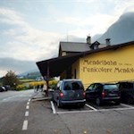 Unsere Wanderung beginnt und endet bei der Talstation der Mendelbahn