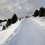 Winterwanderung auf der Plose