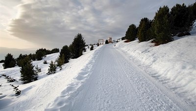Winterwanderung auf der Plose