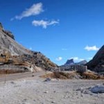 At the Valparola pass