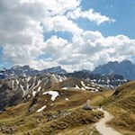 Abstieg zur Schlüterhütte