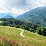 Auf dem Schmetterlingsweg genießt man traumverlorene Ausblicke