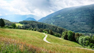 Auf dem Schmetterlingsweg genießt man traumverlorene Ausblicke