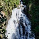 Am zweiten Reinbach Wasserfall
