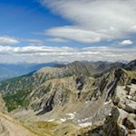 Auf der Tatschspitze erschließen sich ungeahnte Ausblicke