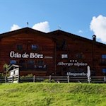 Unsere Wanderung nimmt bei der Würzjochhütte ihren Anfang