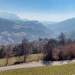 Die Wanderung nach Latzfons führt durch eine malerische Landschaft