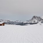 Winterwanderung auf der Seiser Alm