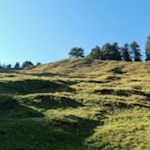 L'ultima salita per arrivare ai Laghi Ghiacciati