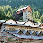 Das einstige Bergwerk Schneeberg wurde mittlerweile in ein Bergbaumuseum umgebaut