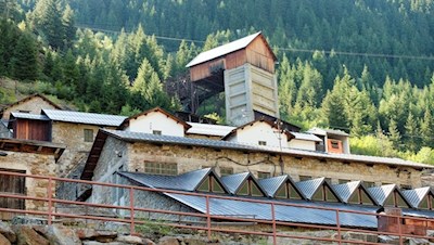 Das einstige Bergwerk Schneeberg wurde mittlerweile in ein Bergbaumuseum umgebaut
