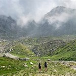 Neben uns erheben sich der Plattinger und die Verdinser Plattenspitze