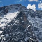 Die nahezu senkrechten Wände des Seekofel