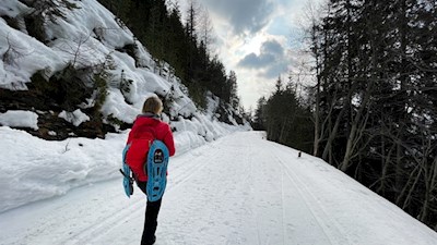 Winterwanderung-Würzjoch