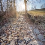 Anstieg nach Siffian