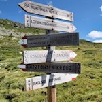 Der Anstieg auf den Königsanger ist nicht zu verfehlen