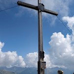 Gipfelkreuz Toblacher Pfannhorn