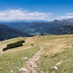 Der Rückweg wartet mit nicht minder beeindruckenden Ausblicken auf