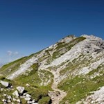 Der helle Trias-Dolomit verleiht den Telfer Weißen ihre unverkennbare Form