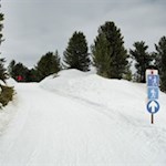 Der Winter-Premium-Weg ist bestens ausgeschildert