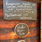 Die Pichlerhütte wartet mit verführerischen Köstlichkeiten auf
