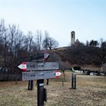 Dieser Spaziergang ist gut ausgeschildert