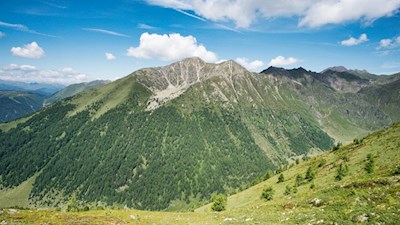 Blick auf das benachbarte Gaisjoch