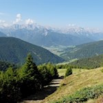 Auf dem Weg zur Bonner Hütte