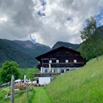 Vom Gasthof Ortner auf den Scheibenberg