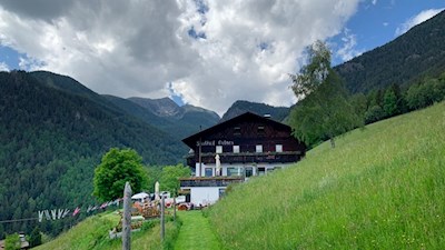 Vom Gasthof Ortner auf den Scheibenberg