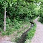 Waale sind charakteristisch für die Meraner und Vinschger Kulturlandschaft