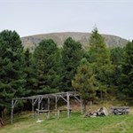 Kleiner Rastplatz auf dem Weg