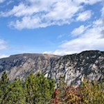 Blick auf den benachbarten Schlern