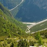 Blick ins Fischleintal