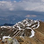 Der sanfte Anstiegsweg auf die Putzenhöhe