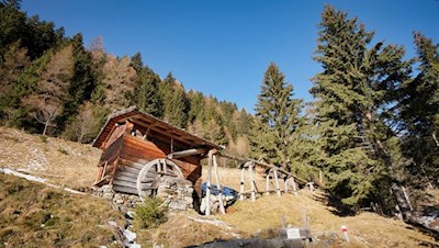 Auf dem Mühlenweg um Terenten