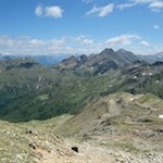 Auf dem Hochkreuz entfaltet sich ein atemberaubendes Panorama