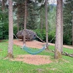 Waldspielplatz bei Issing