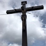 Gipfelkreuz Kassianspitze