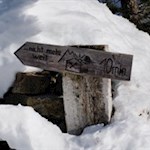 Nur mehr 10 Minuten bis zur Huber Alm...