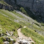 Auf dem Dolomitenhöhenweg Nr. 2