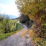 Die Dörferrunde führt uns durch eine liebliche Landschaft